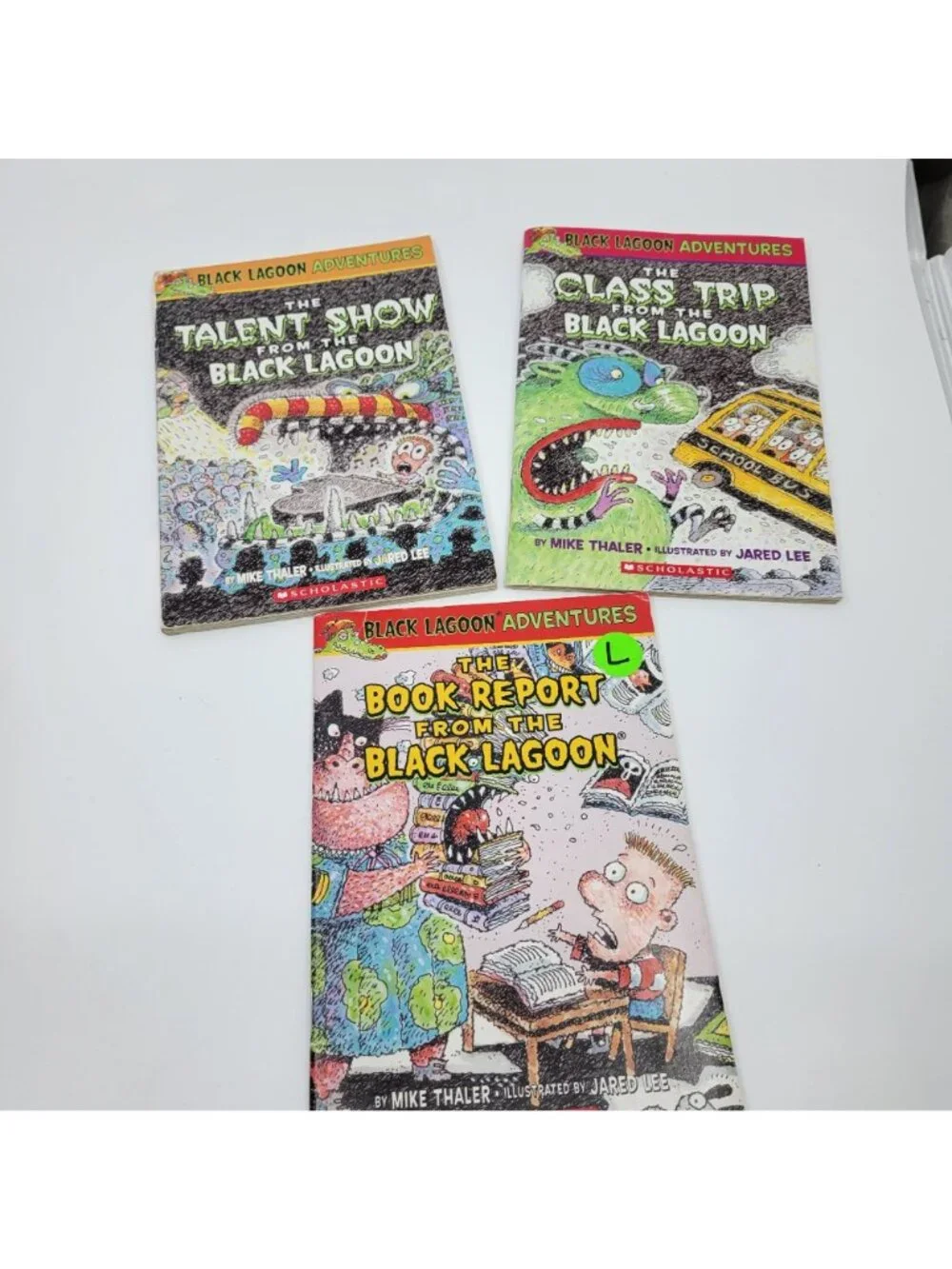 Black Lagoon Adventures by Mike Thaler Lot of 25 Chapter Books - CB011